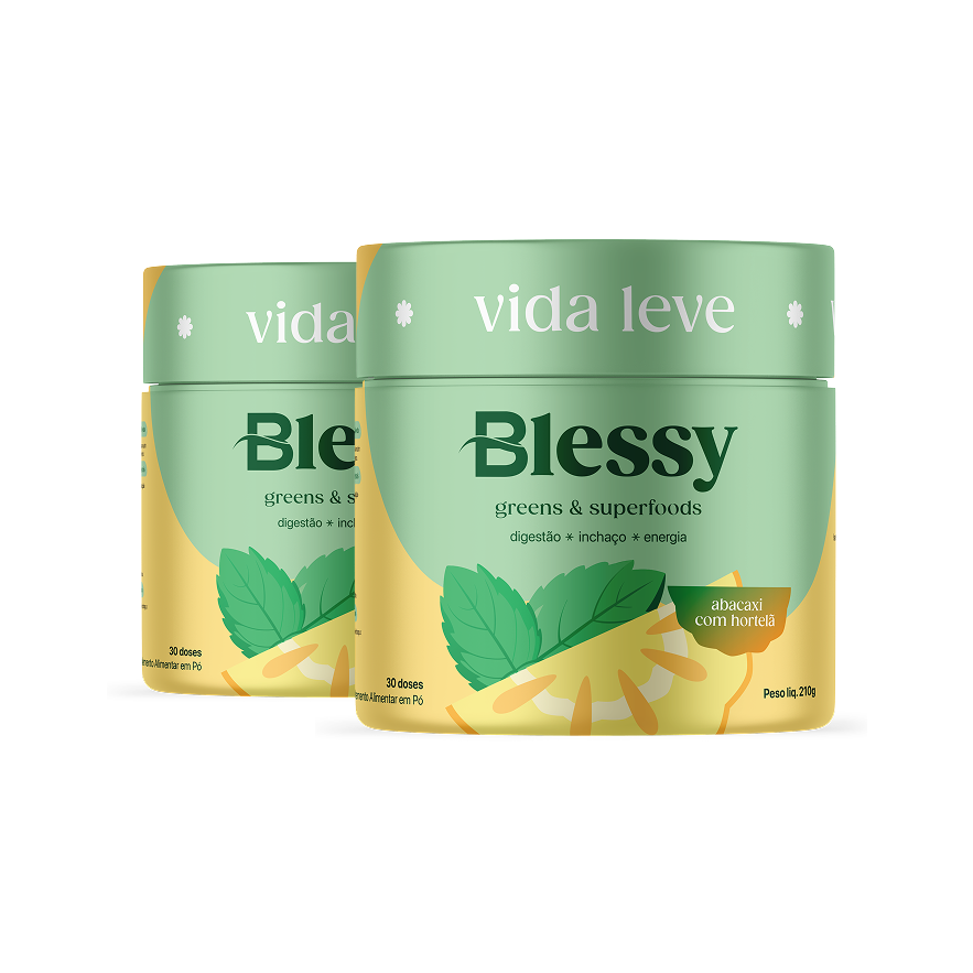 Blessy Greens | Abacaxi