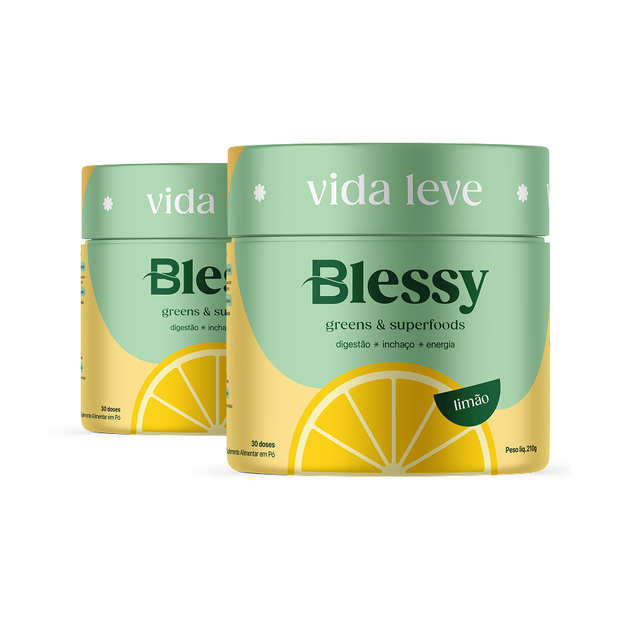 Blessy Greens | Limão