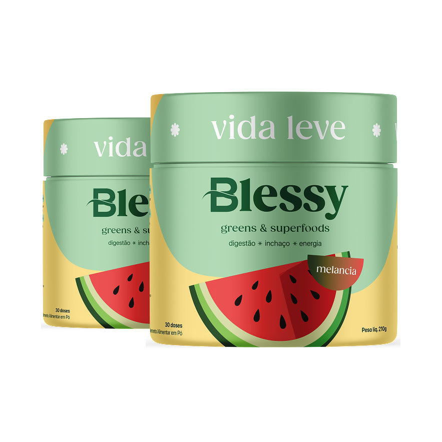 Blessy Greens | Melancia