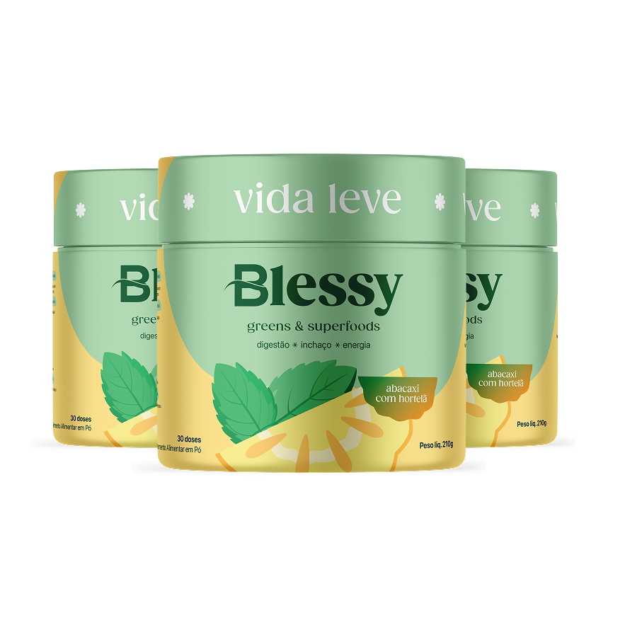 Blessy Greens | Abacaxi