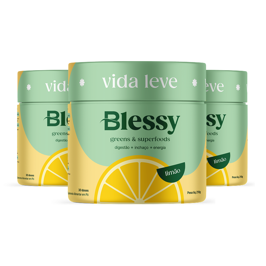 Blessy Greens | Limão