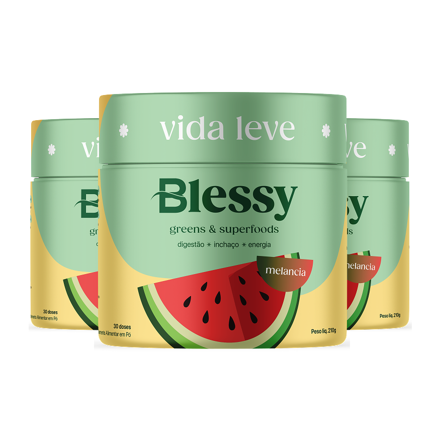Blessy Greens | Melancia