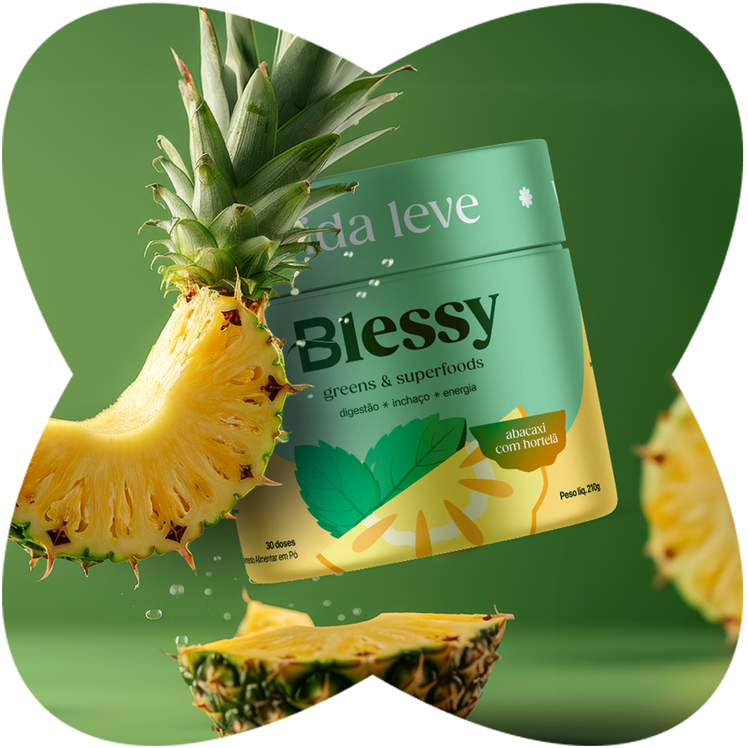 Combo | 3 Blessy Abacaxi