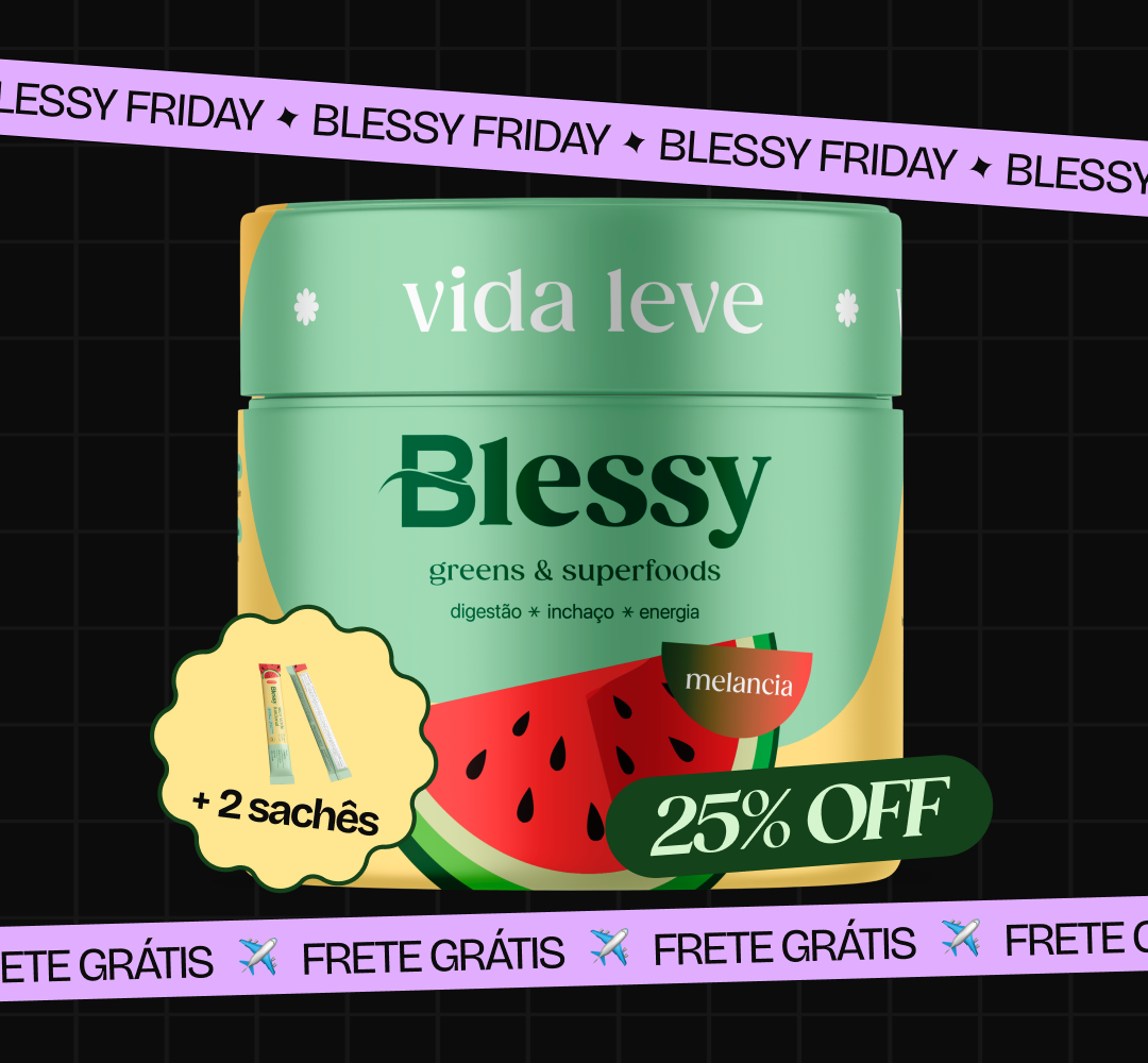 Blessy Greens | Melancia