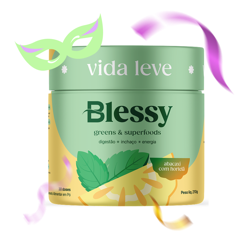 Blessy Greens | Abacaxi | 210g