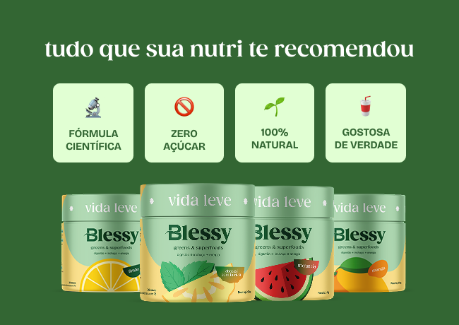 Blessy Suco Verde 2