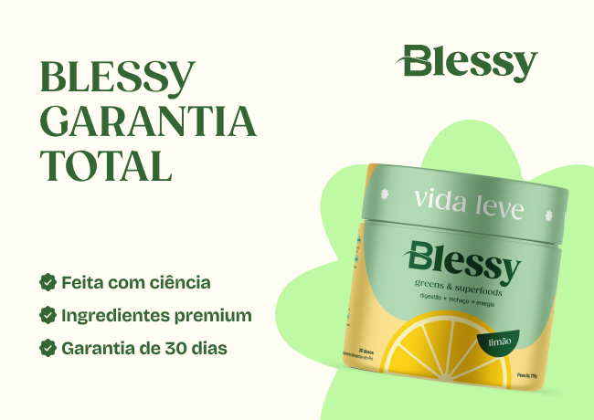 Blessy Suco Verde 3