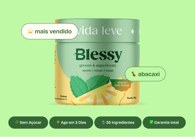 Blessy Suco Verde 1