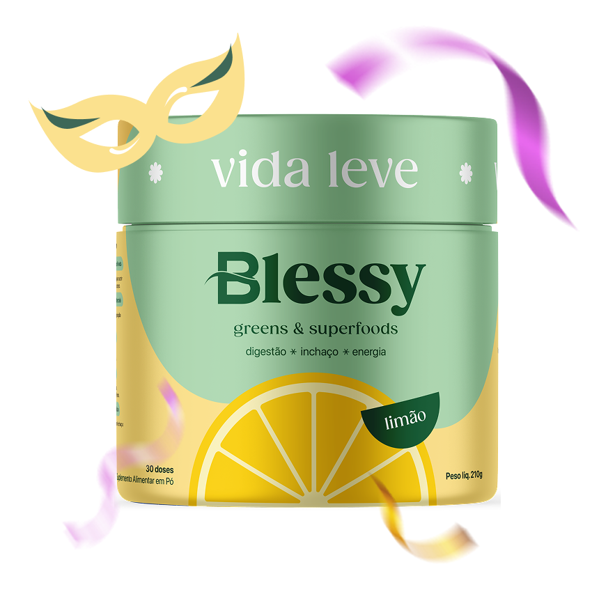 Blessy Greens | Limão | 210g