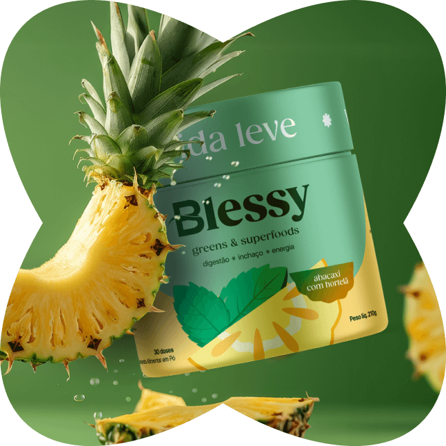 Combo | 2 Blessy abacaxi