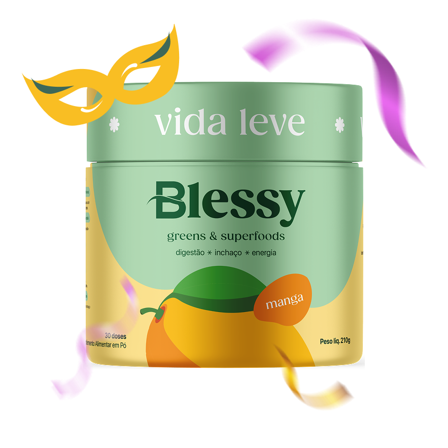 Blessy Greens | Manga | 210g