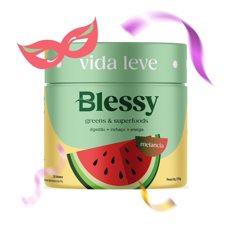 Blessy Greens | Melancia | 210g