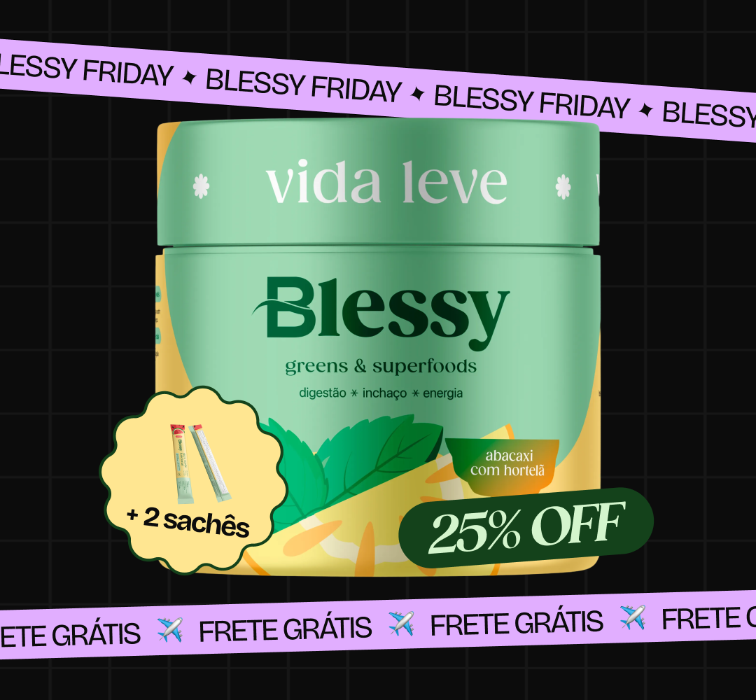 Blessy Greens | Abacaxi