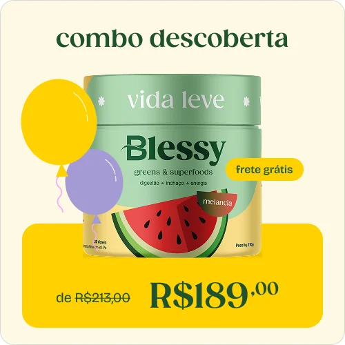 Combo Descoberta Blessy® — 1 pote