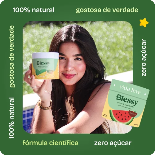 100% natural — gostosa de verdade