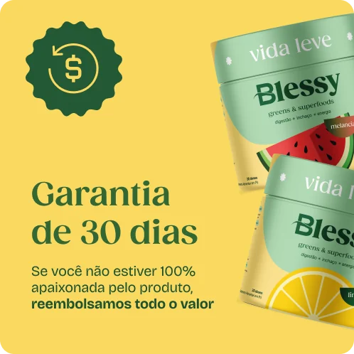 Garantia de 30 dias