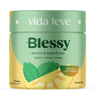 Blessy Greens | Abacaxi | 210g