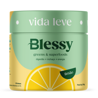 Blessy Greens | Limão | 210g